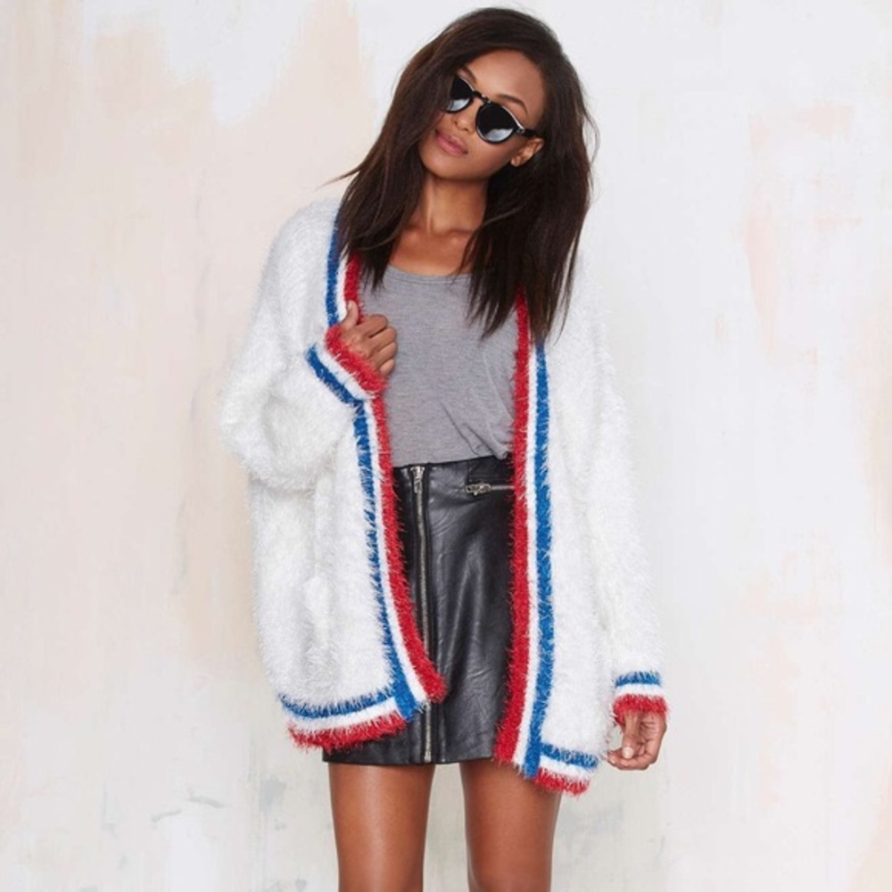 UNIF Fuzzy Commence Cardigan